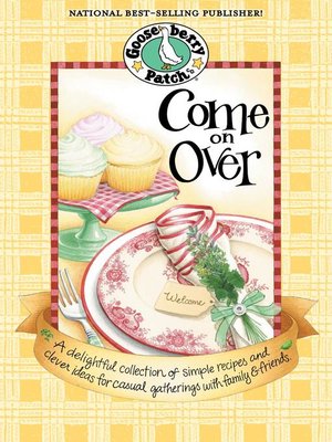 cover image of Come on Over Cookbook